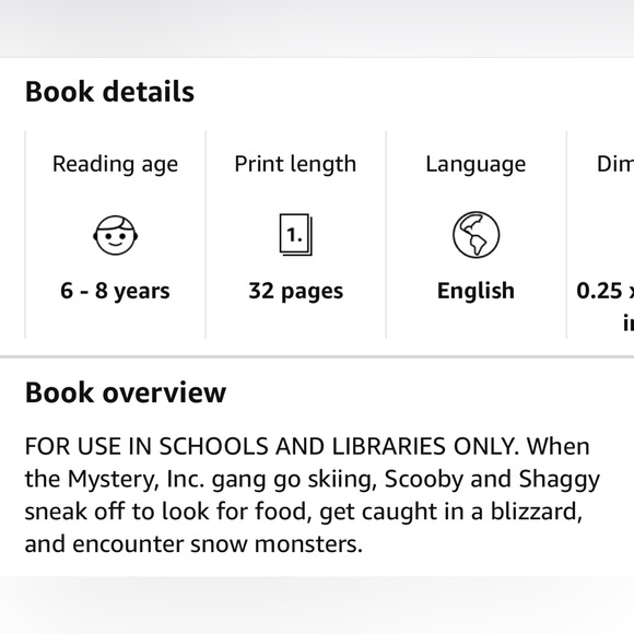 SALE❤️ Book Bundle If You Give A Mouse A Brownie & Scooby Doo - Paperback - Picture 10 of 12